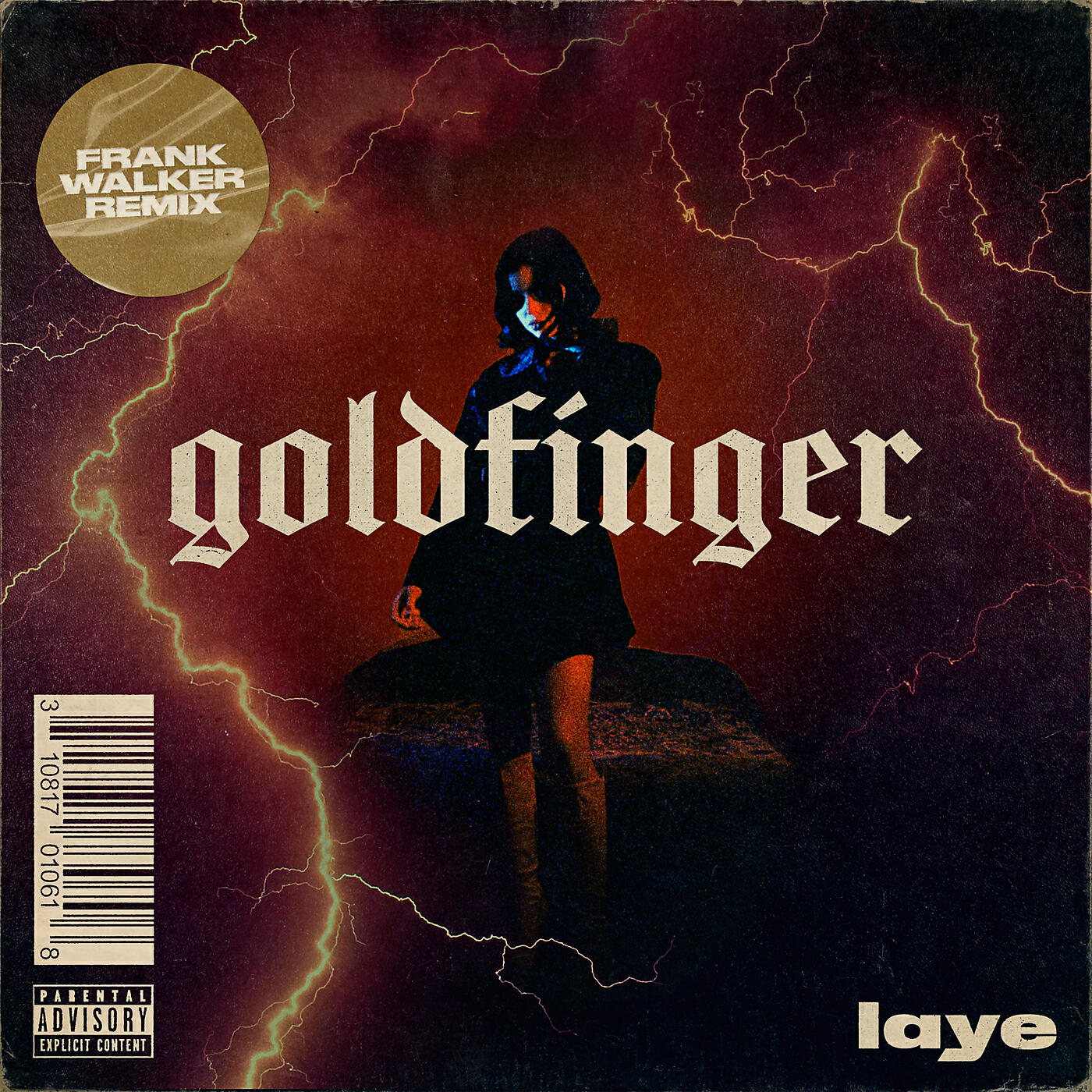 Laye - goldfinger (Frank Walker Remix)