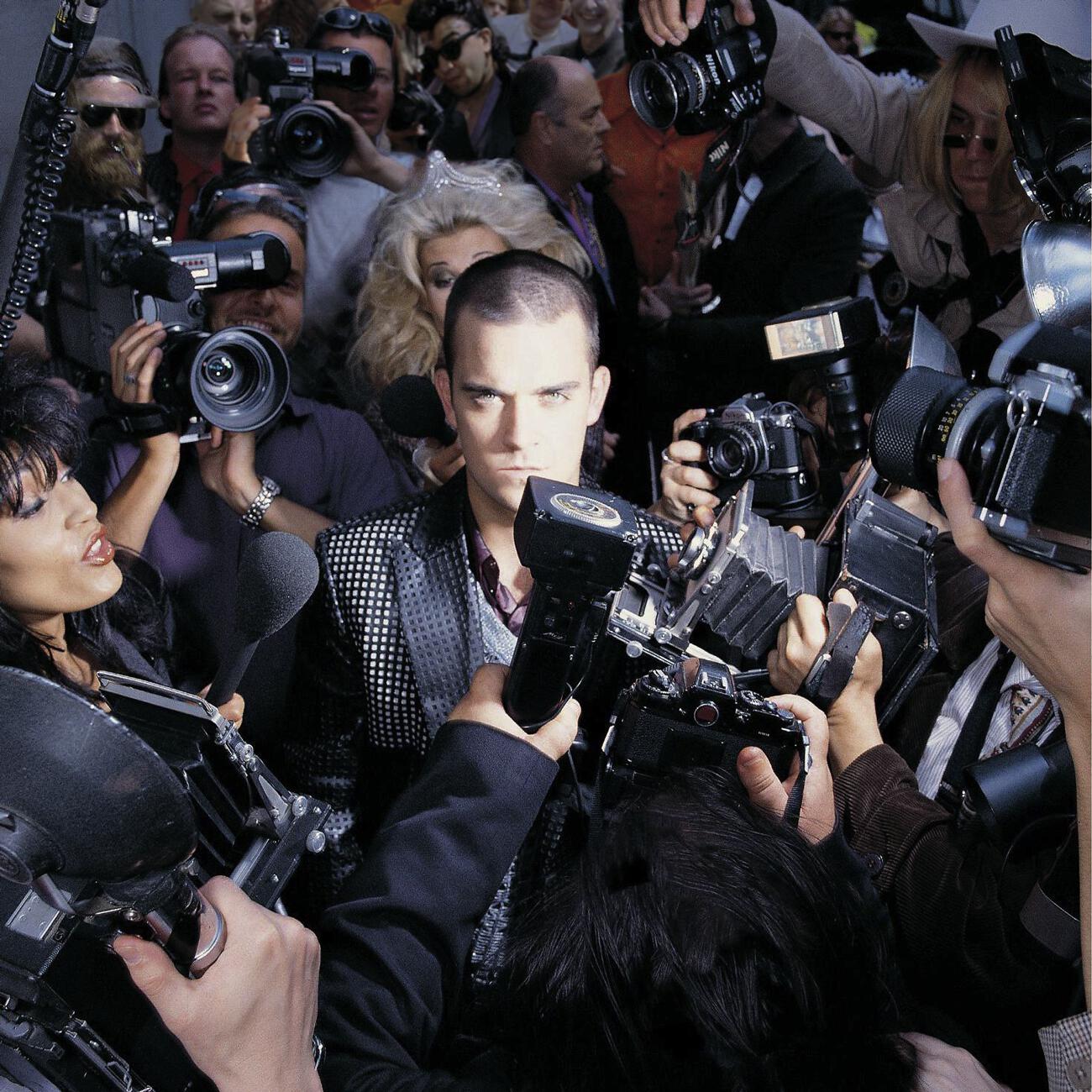 Robbie Williams - Lazy Days
