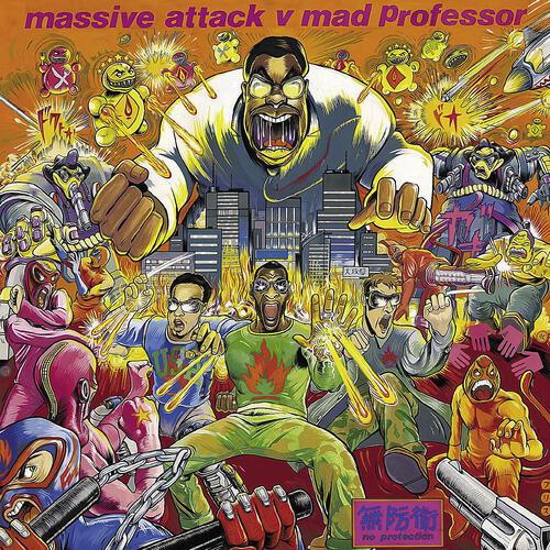Massive Attack Vs. Mad Professor - Radiation Ruling The Nation (Protection)