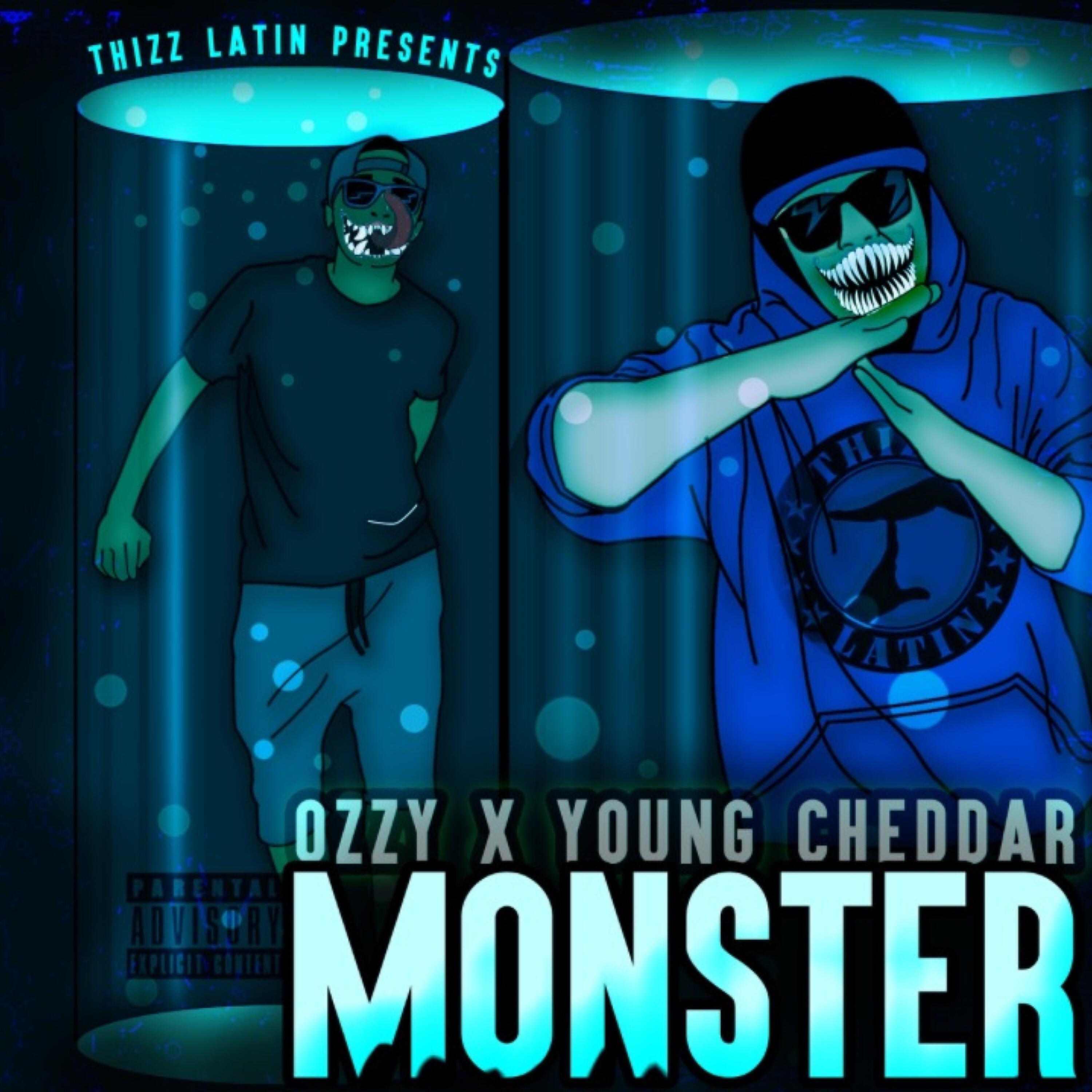Young Cheddar - Monster (feat. Ozzy)