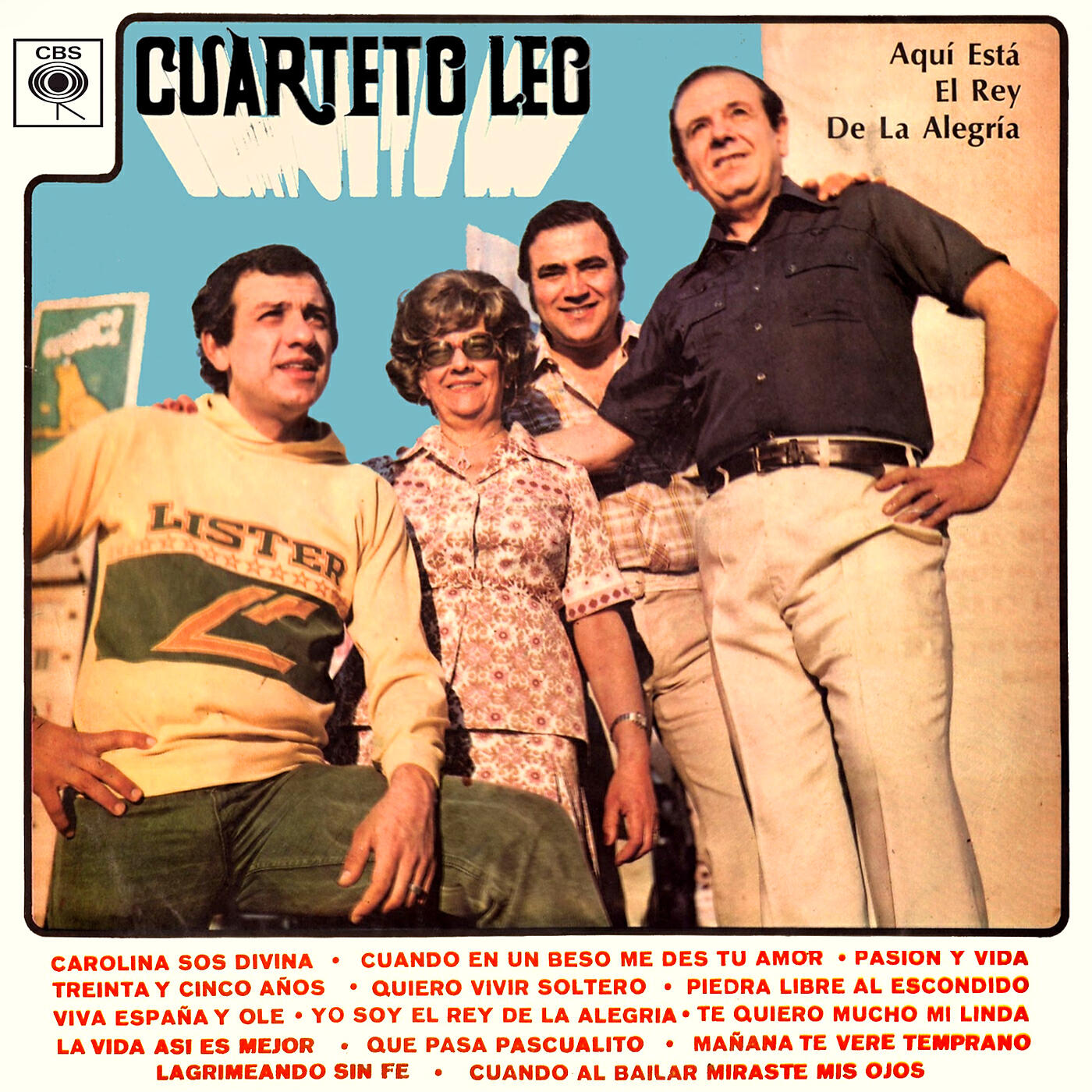 Cuarteto Leo - Que Pasa Pascualito