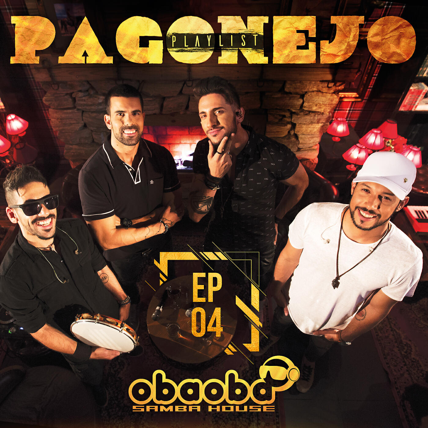 OBA OBA SAMBA HOUSE - Pensa Num Apaixonado