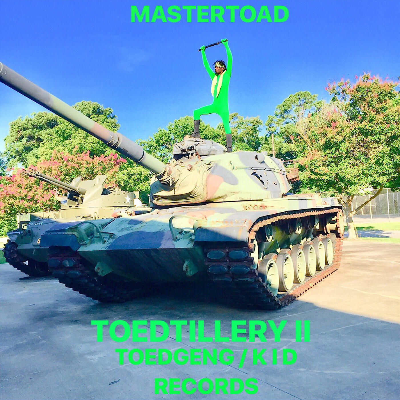 MASTER TOAD - The Crew