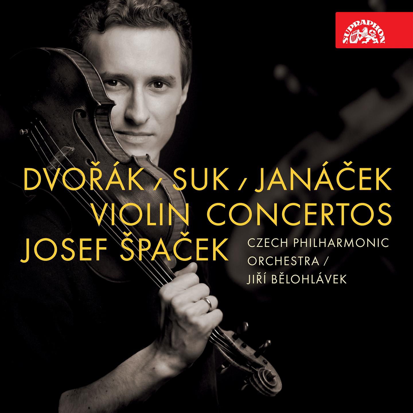 Постер альбома Dvořák, Suk, Janáček: Violin Concertos