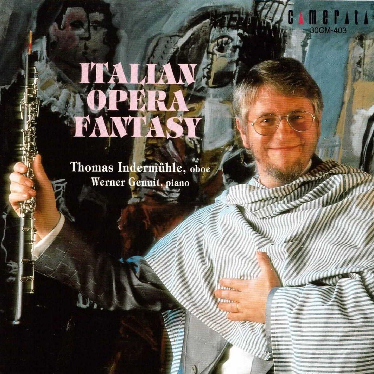 Постер альбома Italian Opera Fantasy