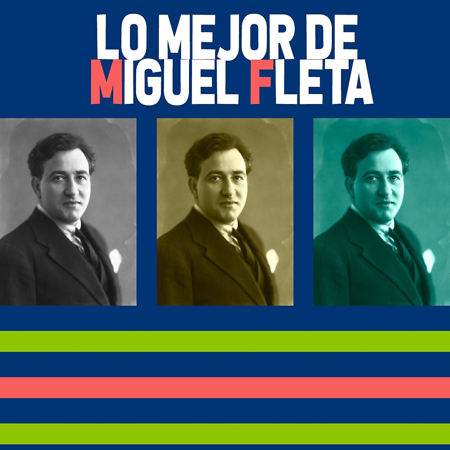 Miguel Fleta - El Paño Murciano 'diga Usted Señor Platero'