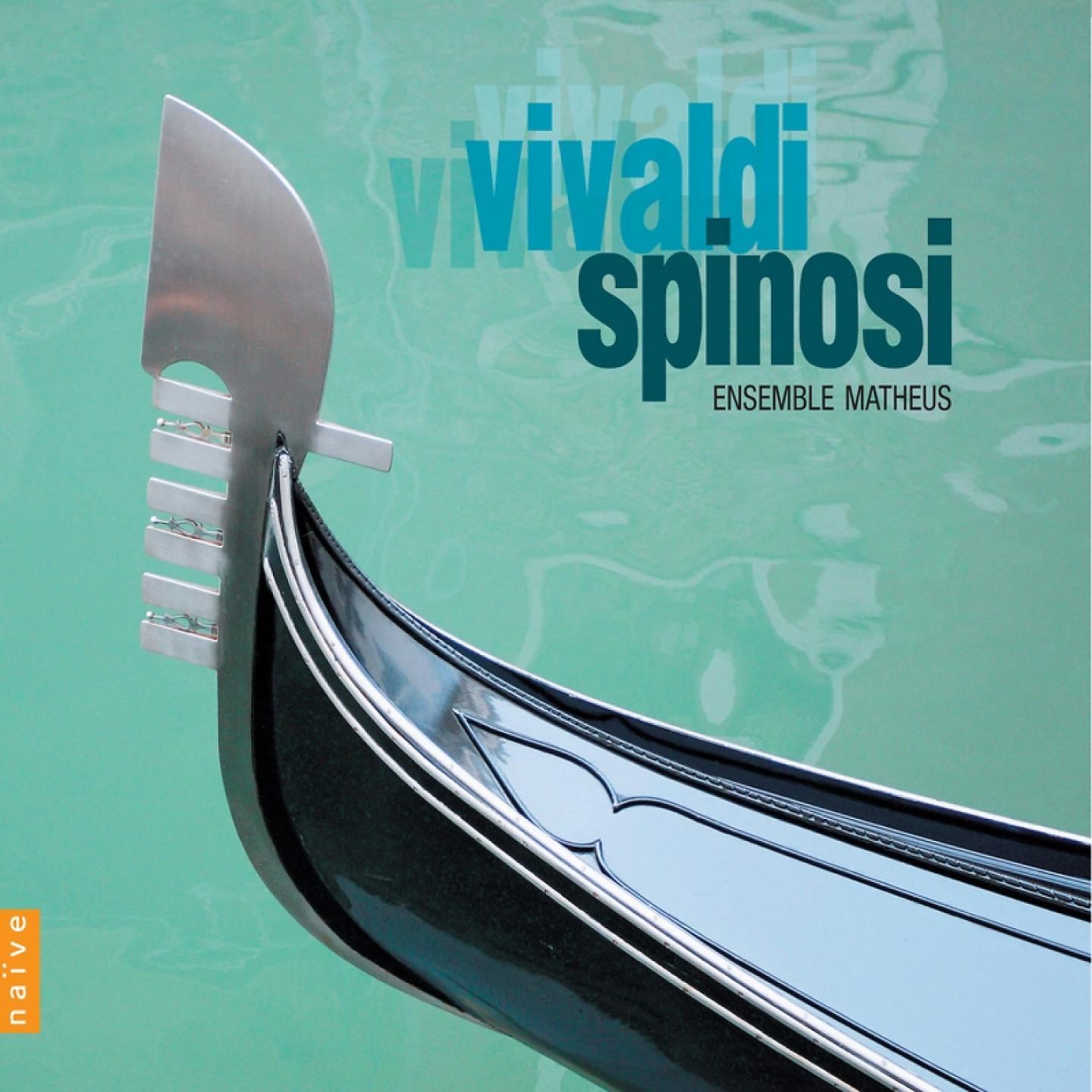 Постер альбома Vivaldi / Spinosi