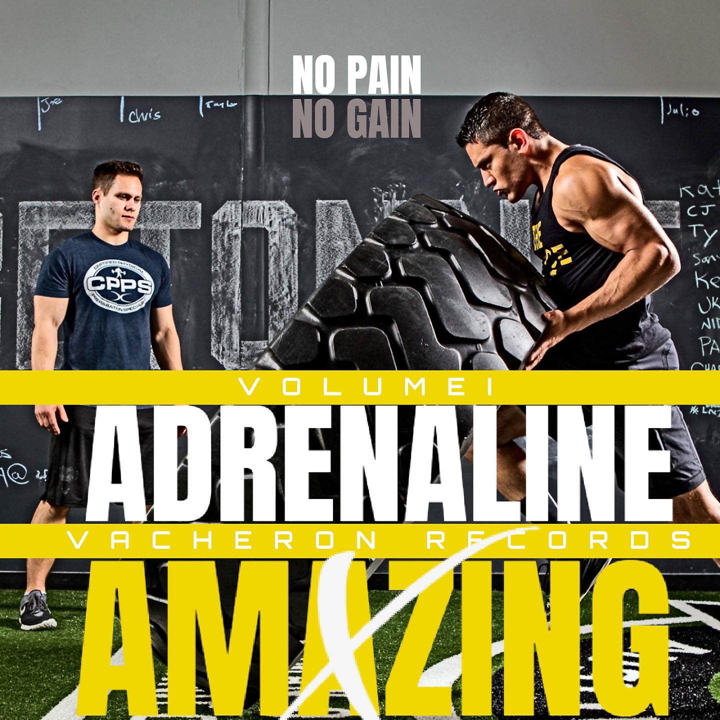 Постер альбома Adrenaline X Amazing, Vol. 1