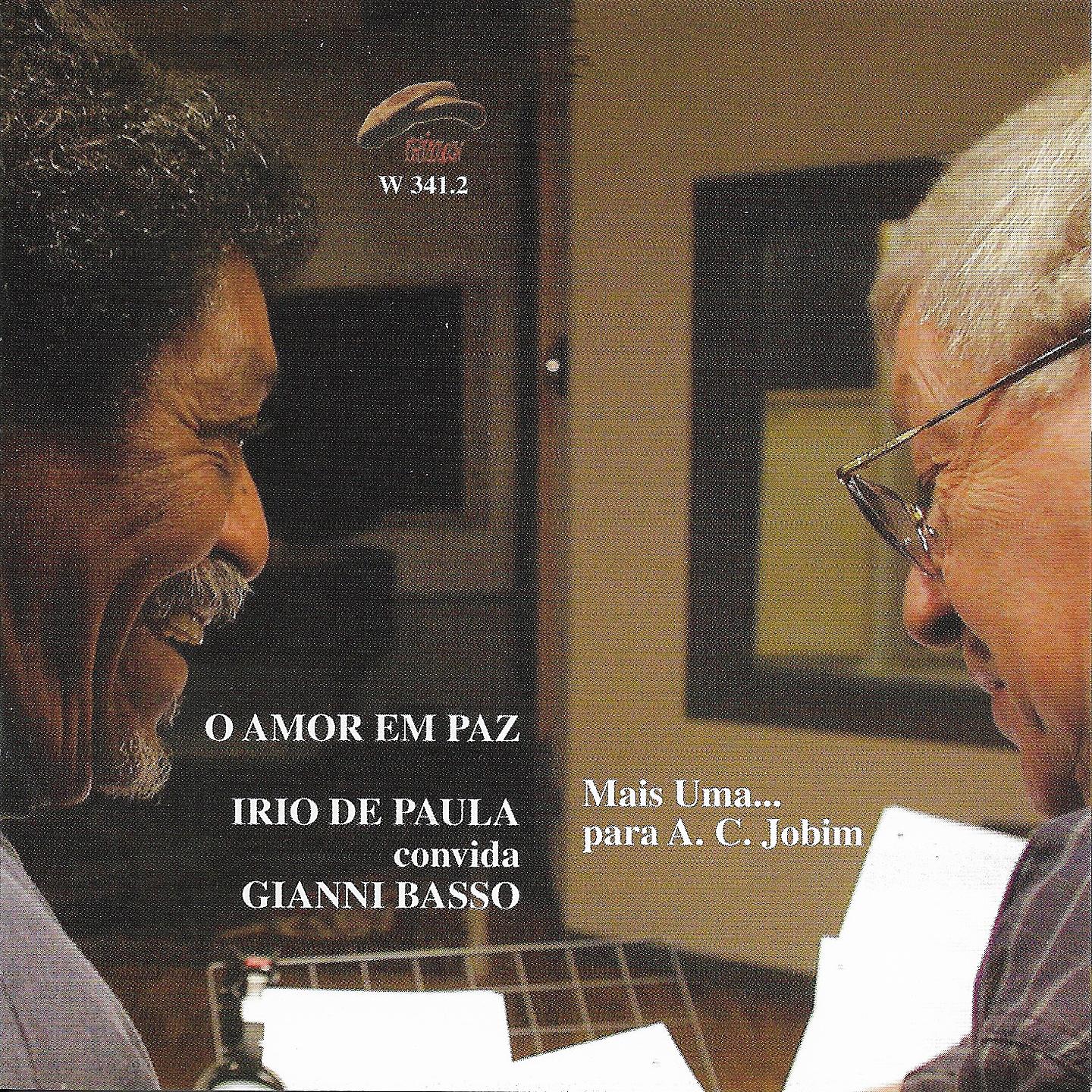 Постер альбома O Amor em Paz