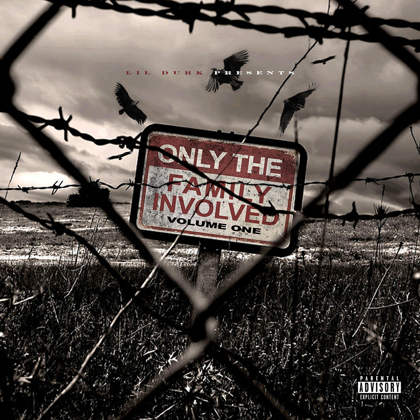 Only The Family - Play Yo Role (feat. Lil Durk, Booka 600, Doodie Lo & OTF Ikey)