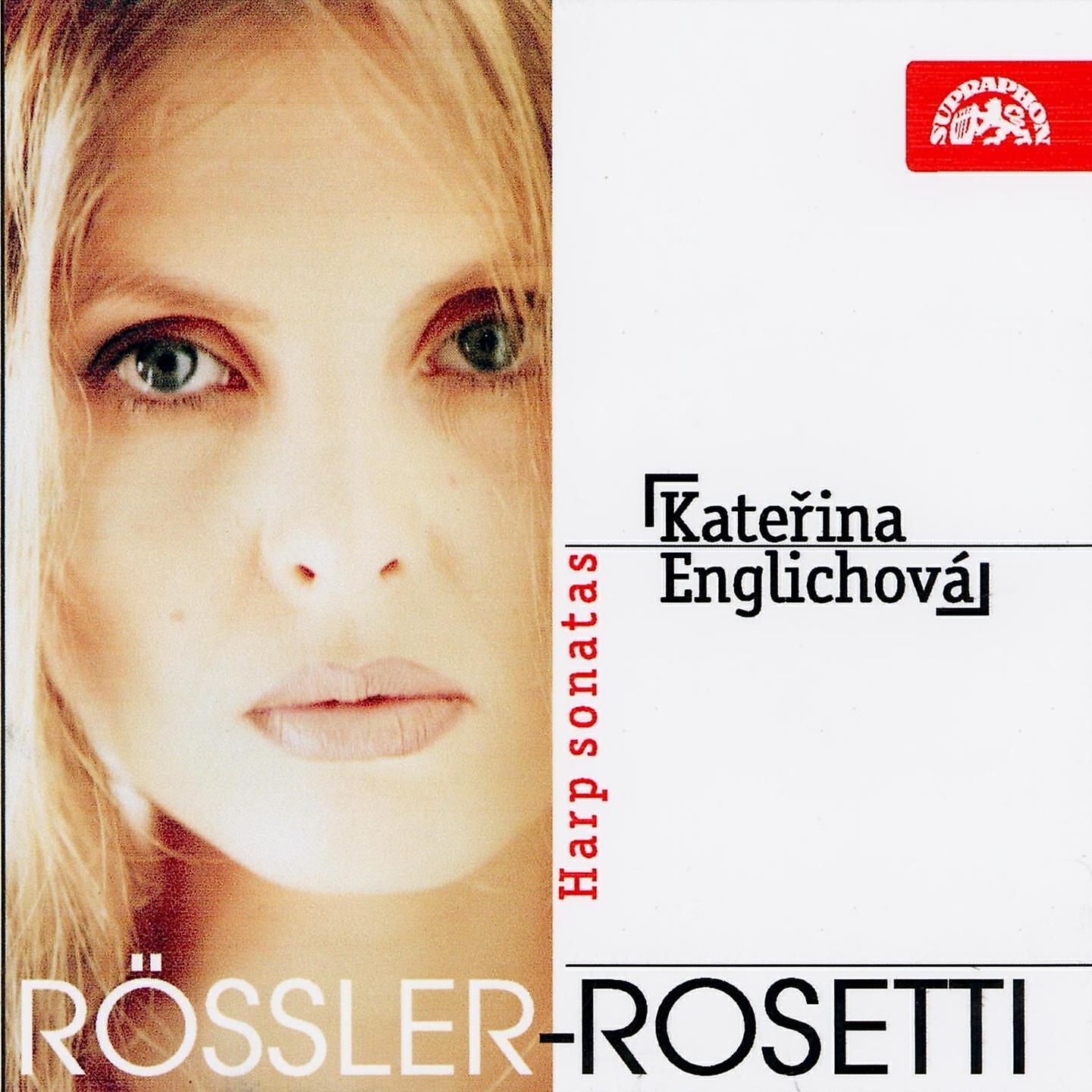 Katerina Englichova - Harp Sonata in C Major: II. Romance. Andantino