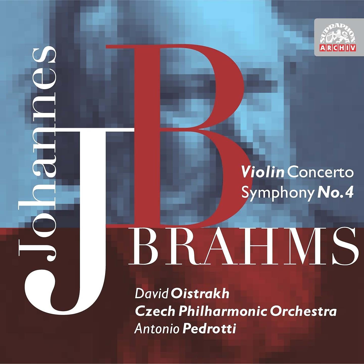 Постер альбома Brahms: Violin Concerto in D Major, Symphony No. 4 in E minor