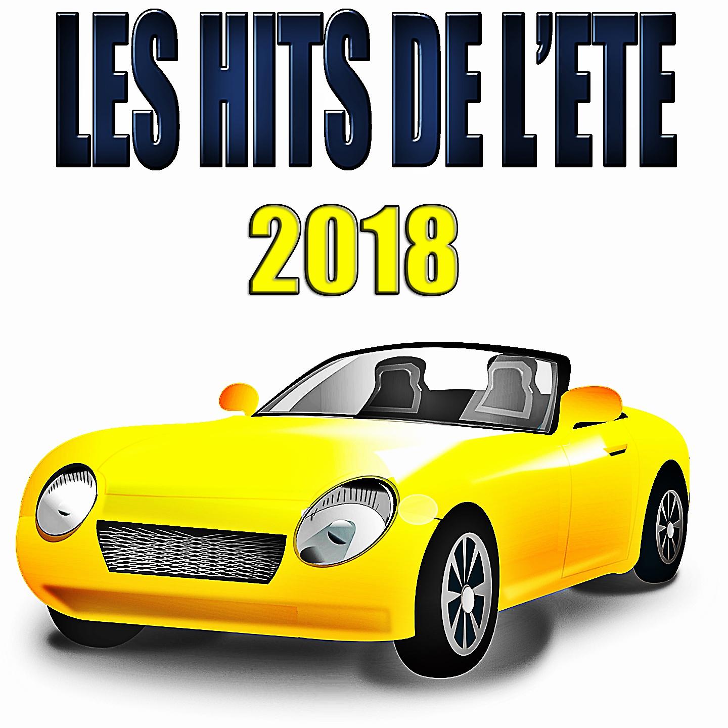 Постер альбома Les Hits de l'été 2018