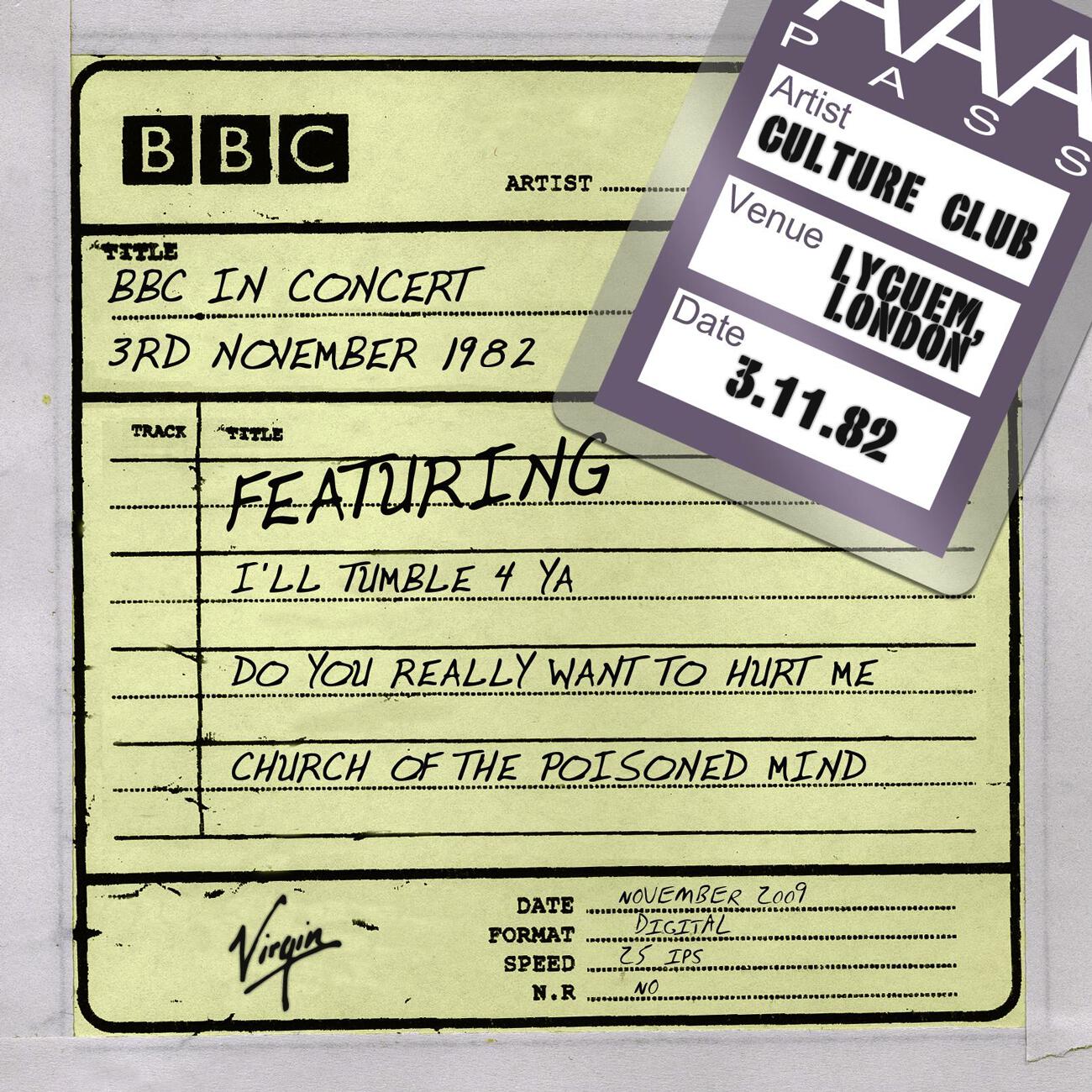 Culture Club - I'll Tumble 4 Ya (Live)