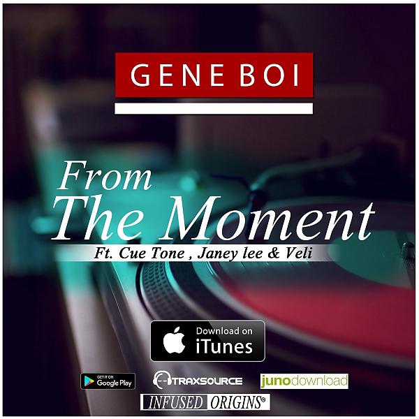 Постер альбома From The Moment (feat. Janey Lee, Cue Tone & Veli)
