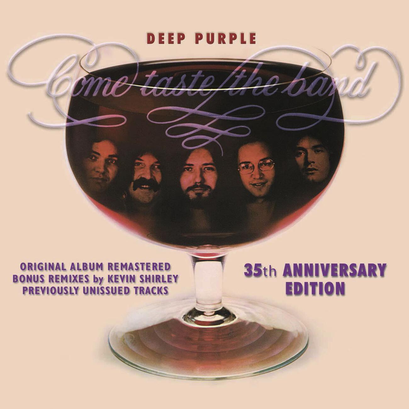 Deep Purple - Gettin' Tighter (2010 Kevin Shirley Remix)