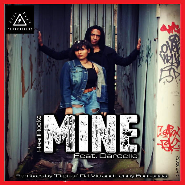 HeadRocka - MINE (feat. Darcelle) (Lenny Fontanna Instrumental Remix)