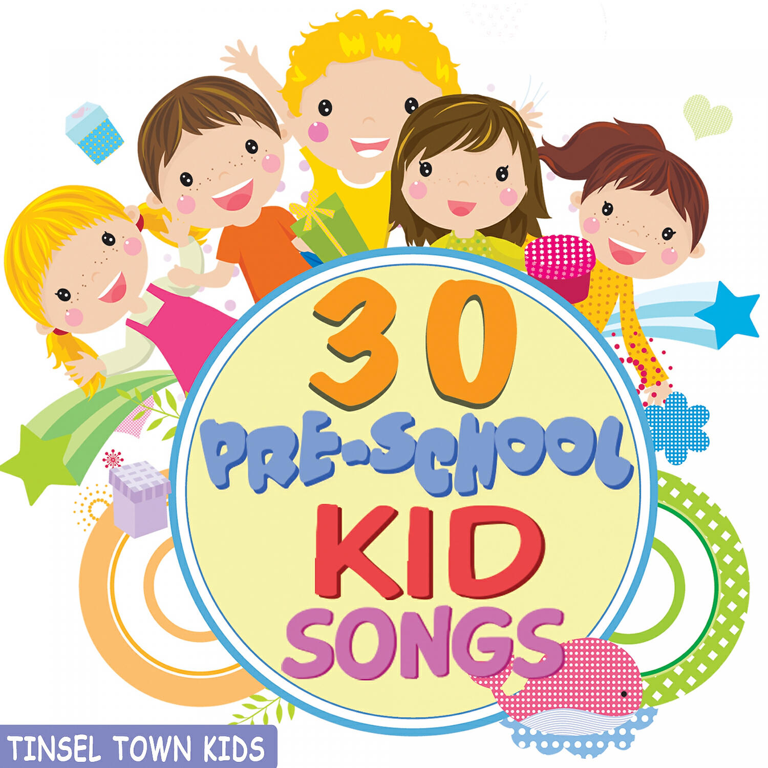 Tinsel Town Kids - Rig a Jig Jig