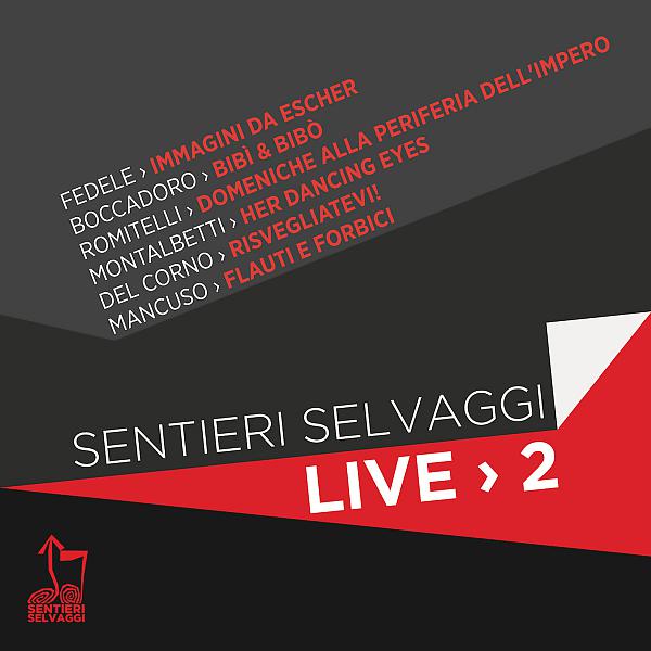 Постер альбома Sentieri selvaggi Live 2