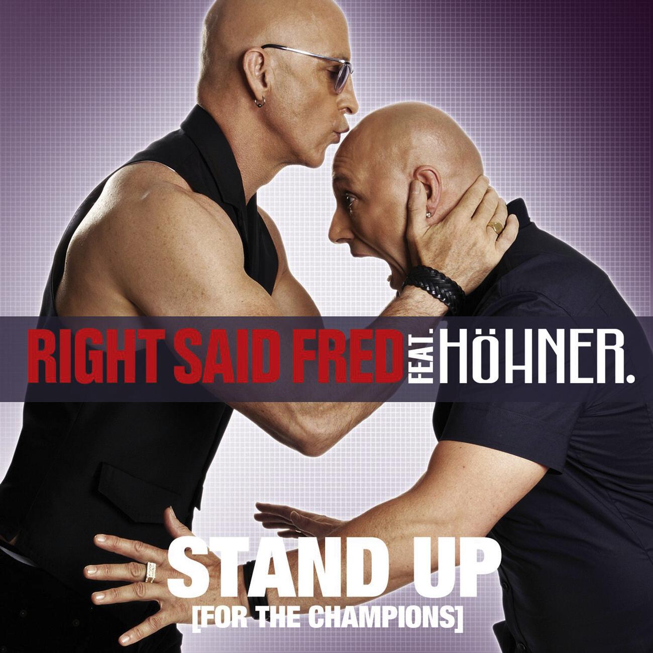 Right Said Fred - Stand Up (For The Champions) 2010