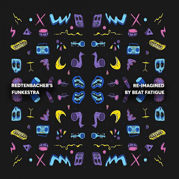Redtenbacher's Funkestra - Walkin' Struttin' Strollin' (feat. Beat Fatigue) (Beat Fatigue Remix)