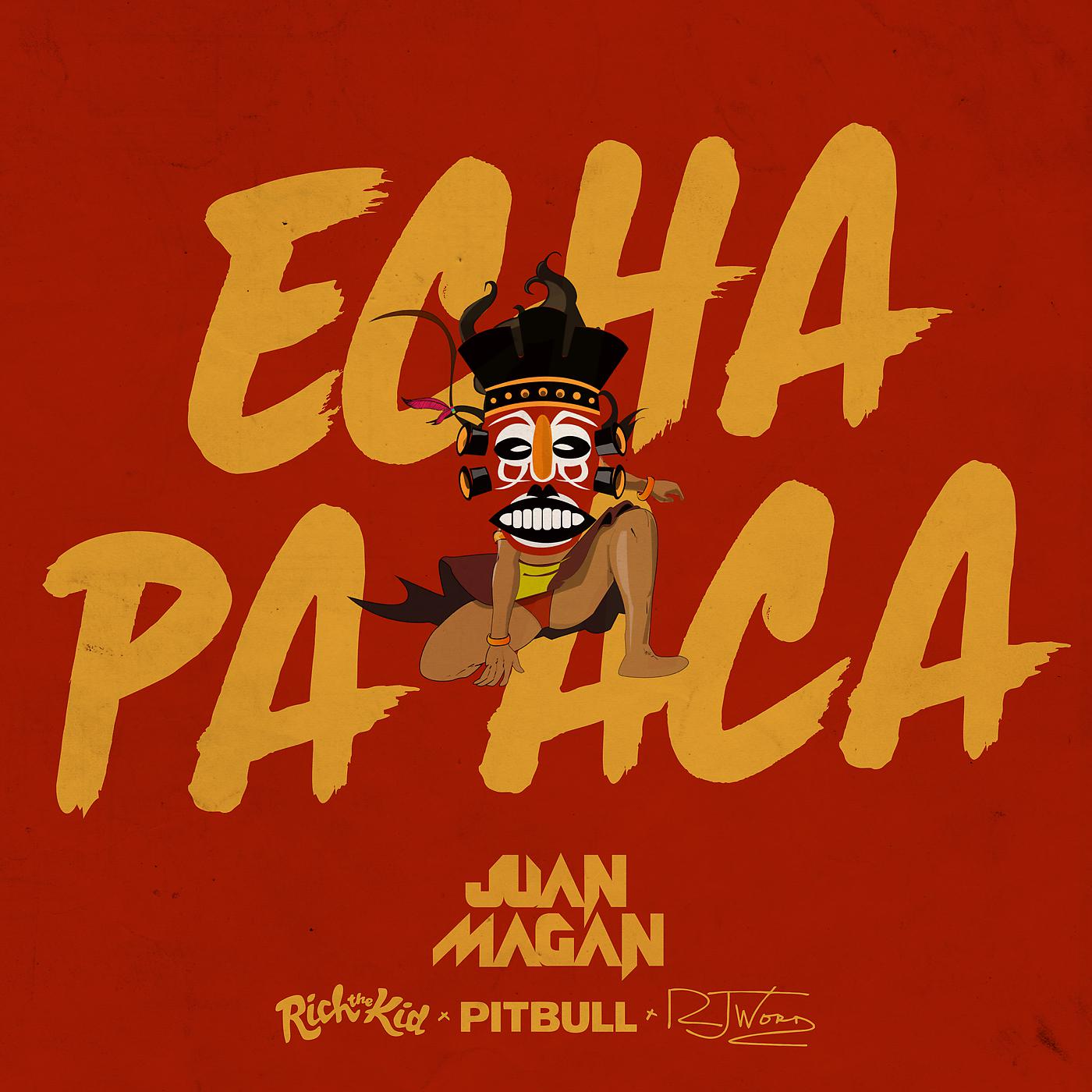 Постер альбома Echa Pa Aca