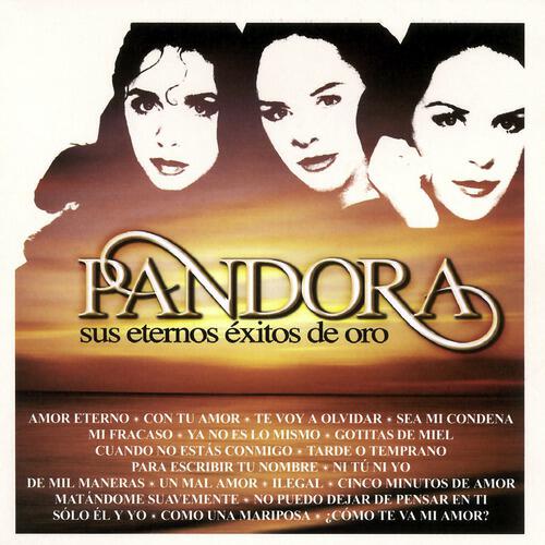 Pandora - Gotitas De Miel (En Vivo Desde Metropolitan, MX/1998)