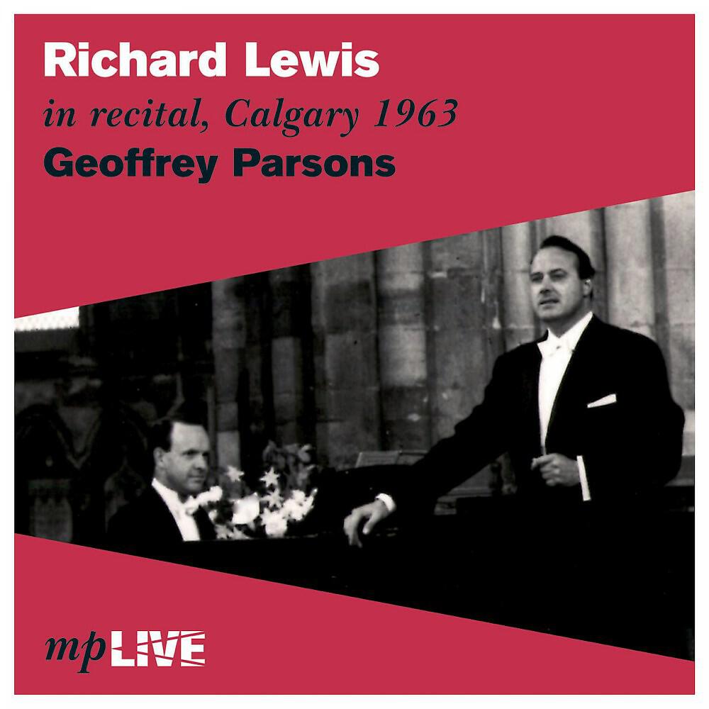 Richard Lewis & Geoffrey Parsons - Third Announcement by Richard Lewis (Live)