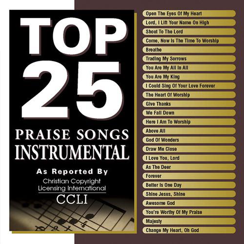 Постер альбома Top 25 Praise Songs: Instrumental