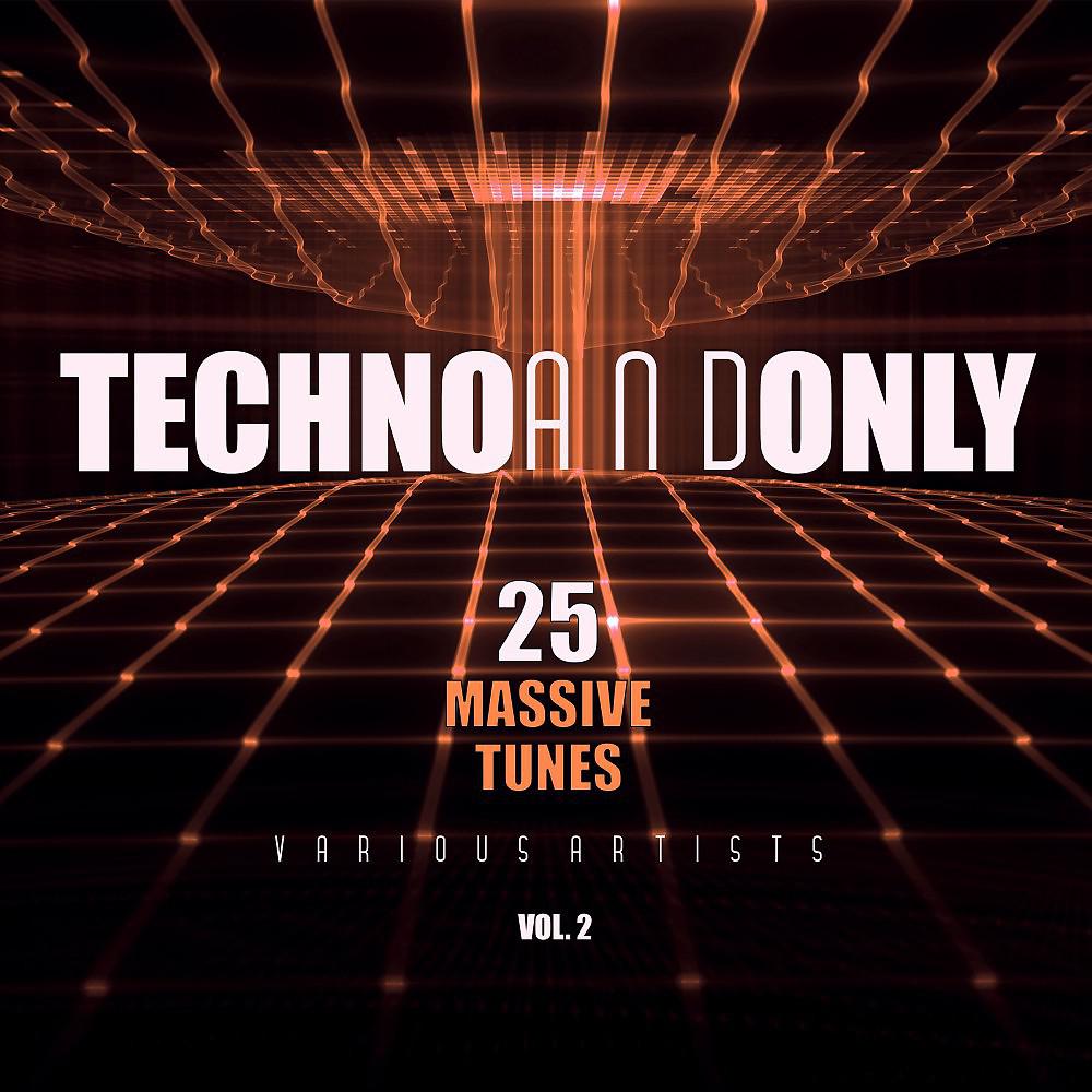 Постер альбома Techno and Only (25 Massive Tunes), Vol. 2