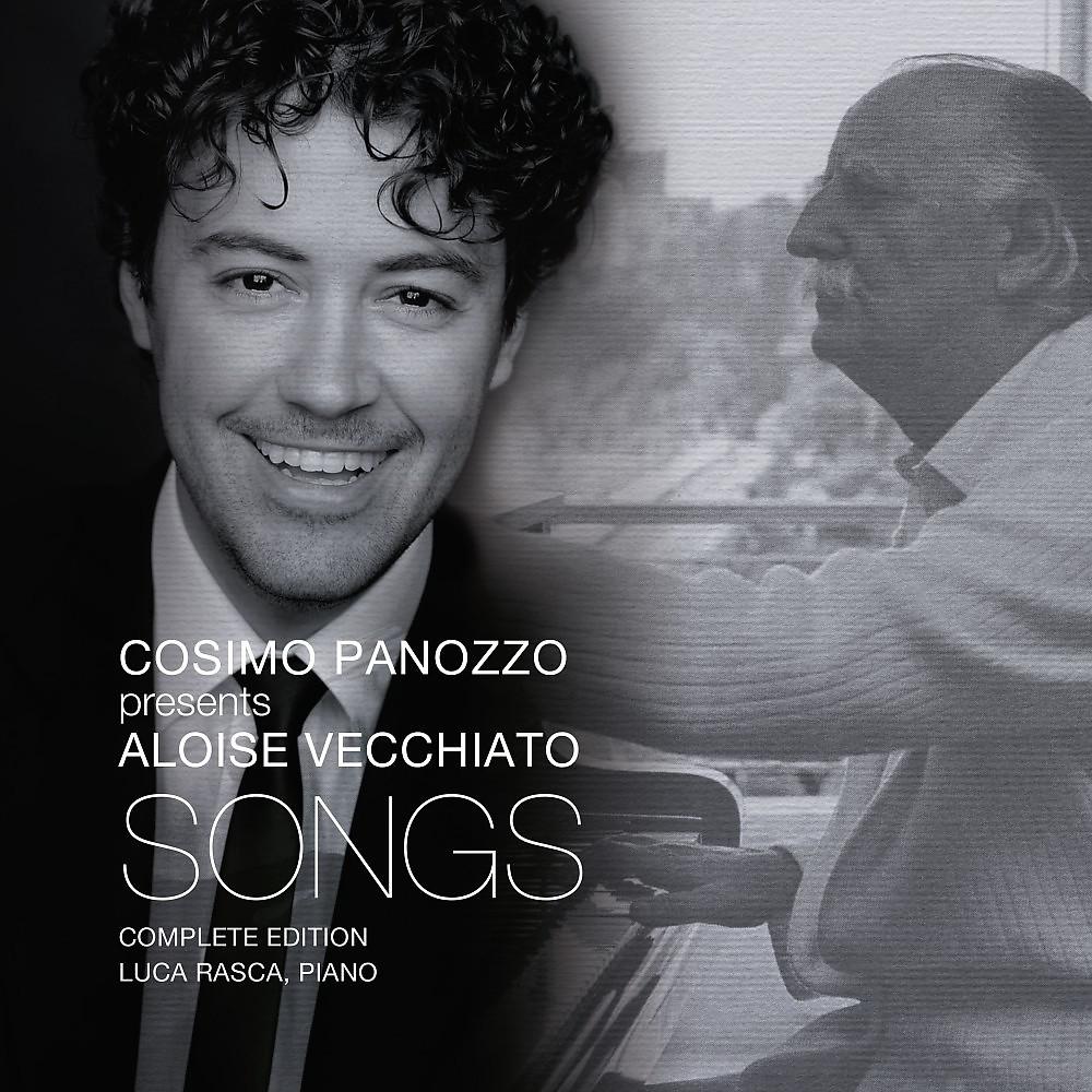 Постер альбома Cosimo Panozzo presents Aloise Vecchiato Complete Songs