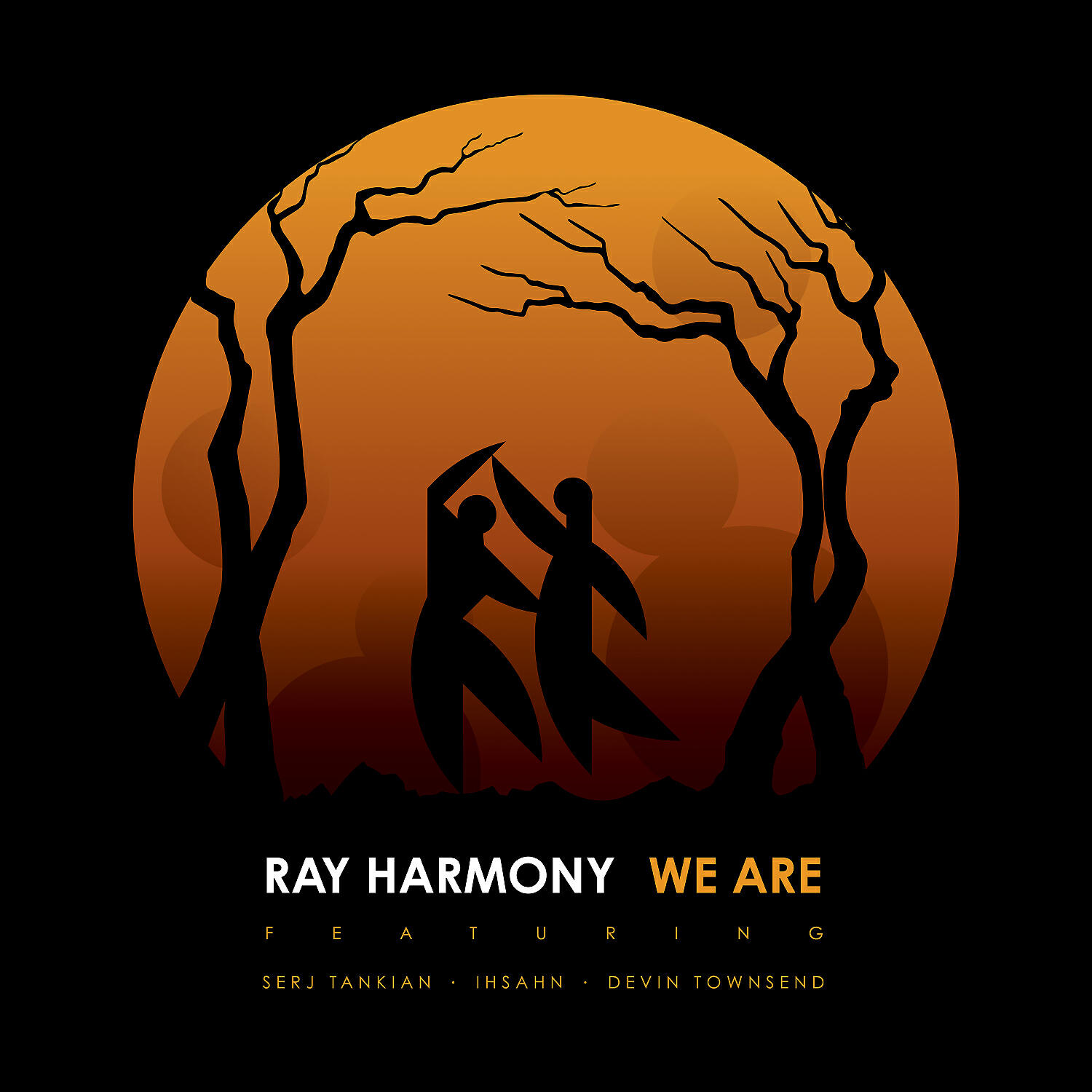 RAY HARMONY - We Are (feat. Serj Tankian, Ihsahn & Devin Townsend)