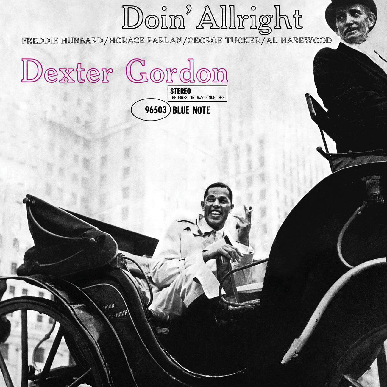 Dexter Gordon - It's You Or No One (Rudy Van Gelder/24-Bit Mastering/Digital Remaster/2004)