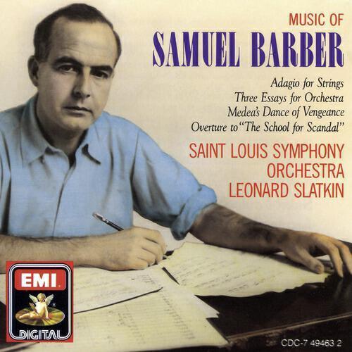 Leonard Slatkin - Barber: The School For Scandal Overture Op. 5