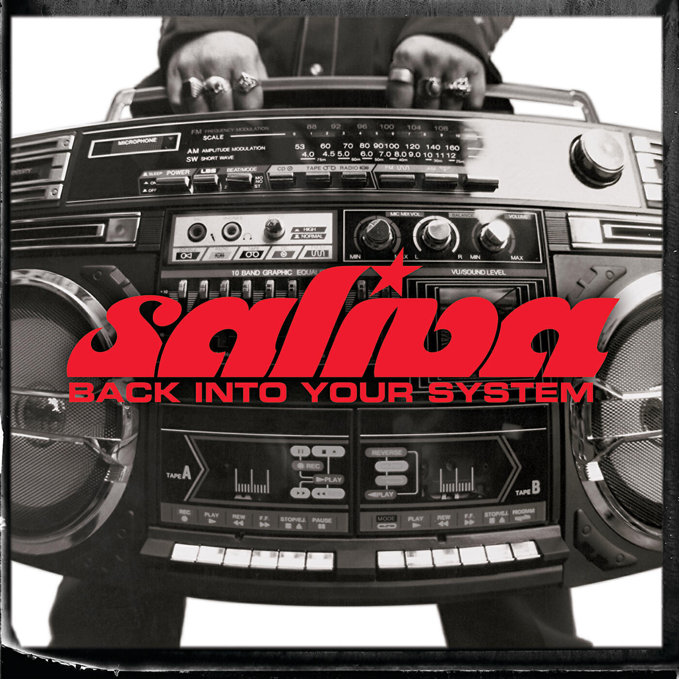 Saliva - Separated Self