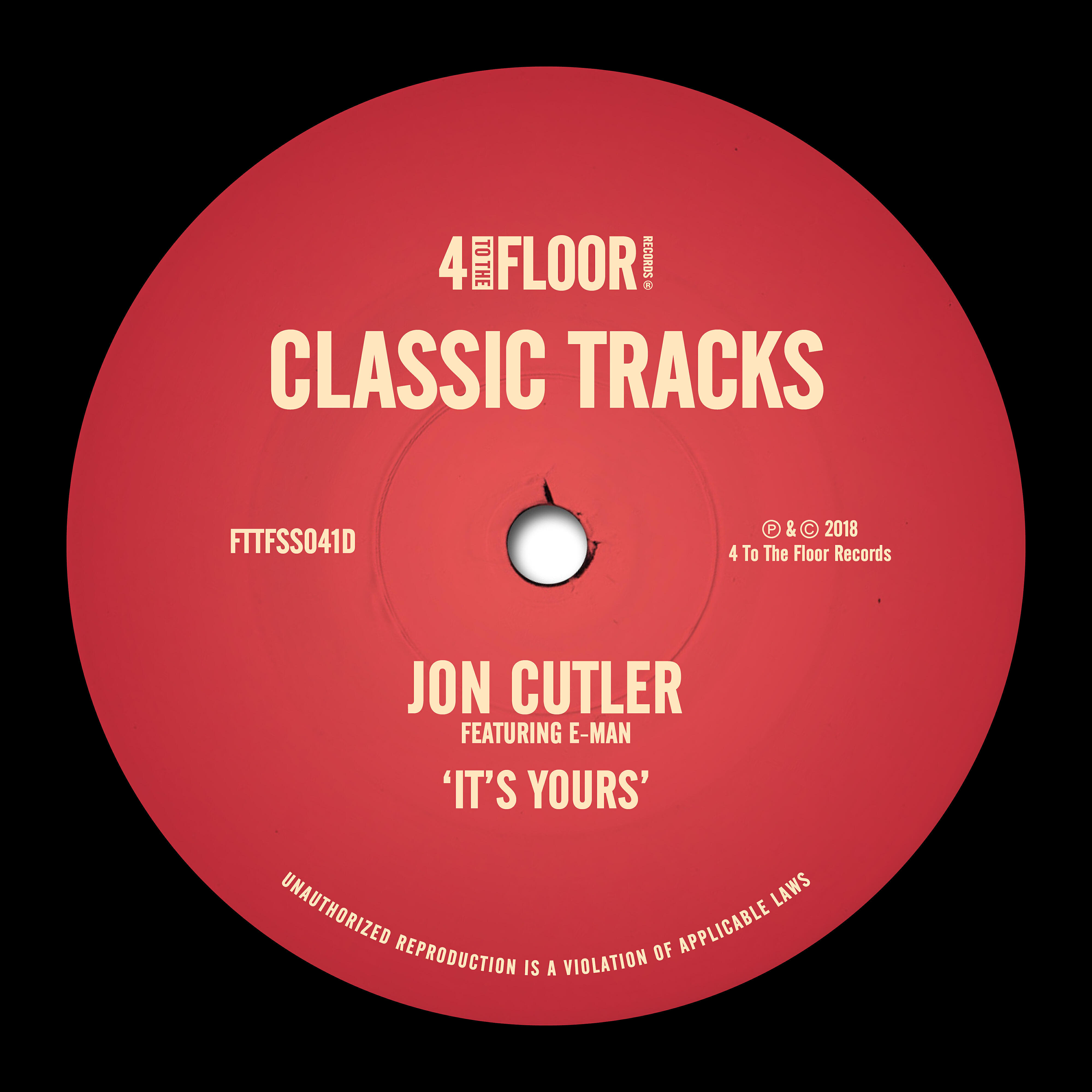 Jon Cutler - It's Yours (feat. E-Man) [NiCe7 Remix]