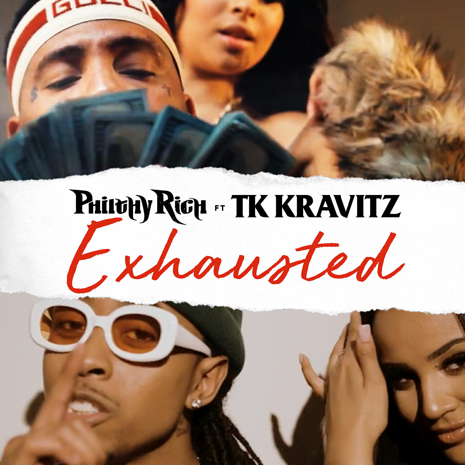 Philthy Rich - Exhausted (feat. TK Kravitz)