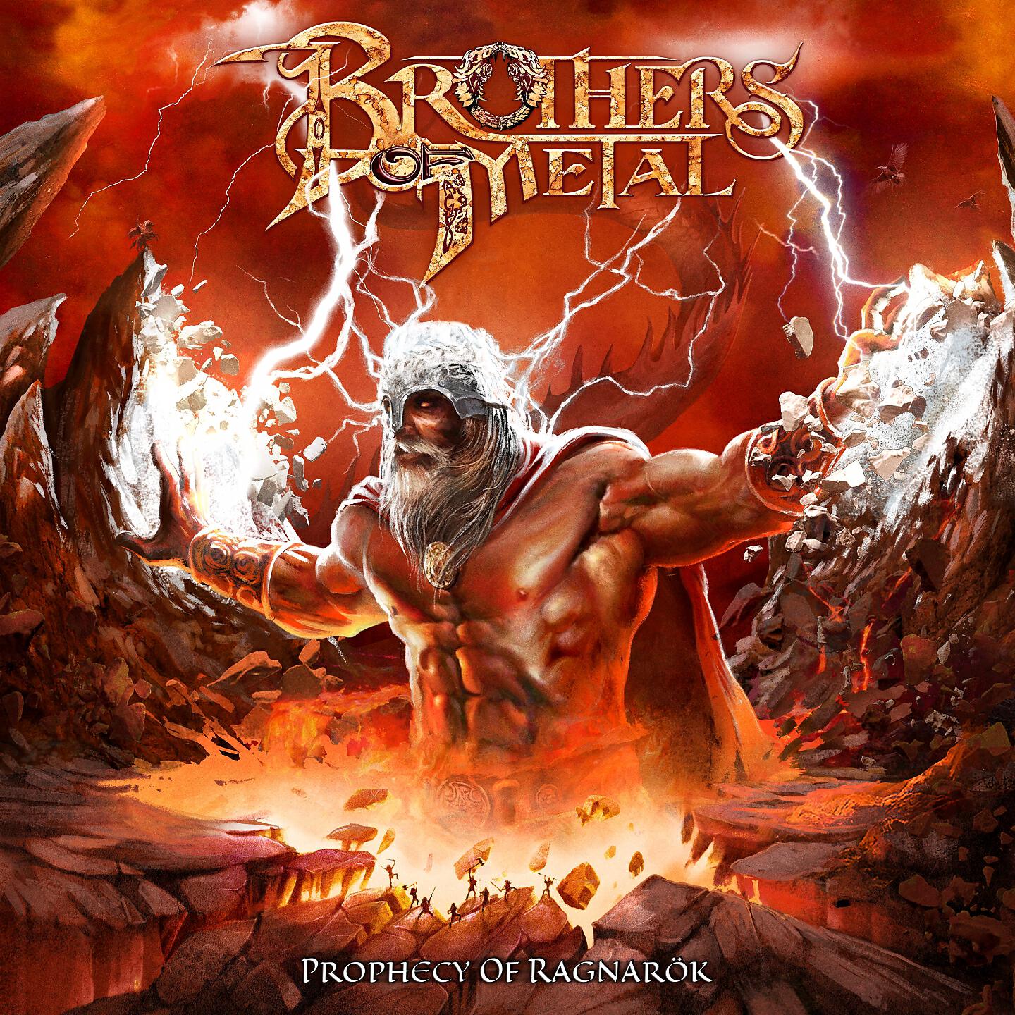 Боги металла. Brothers of Metal группа. Brothers of Metal - Prophecy of Ragnarök. Brothers of Metal - Prophecy of Ragnarok - 2017 (2018). Brothers of Metal группа Prophesy of Ragnarok.