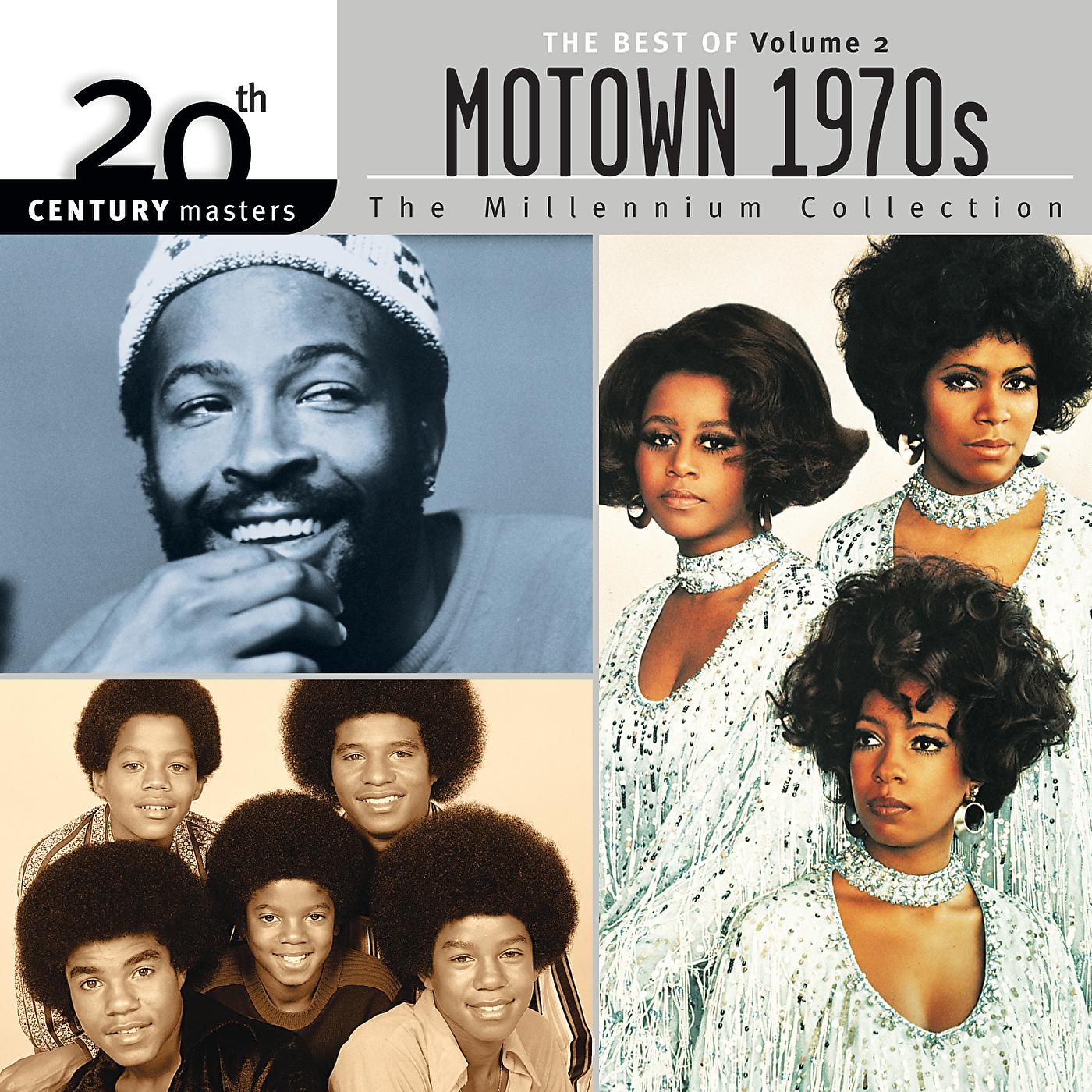 Постер альбома 20th Century Masters: The Millennium Collection: Motown 1970s, Vol. 2