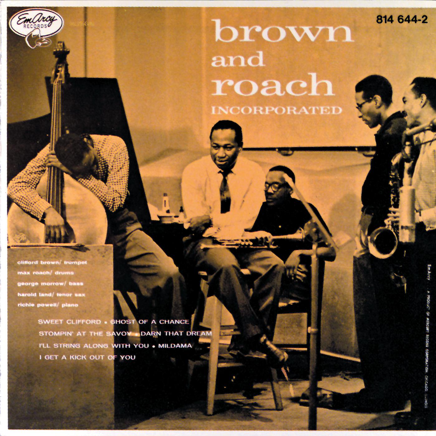 Постер альбома Brown And Roach Incorporated
