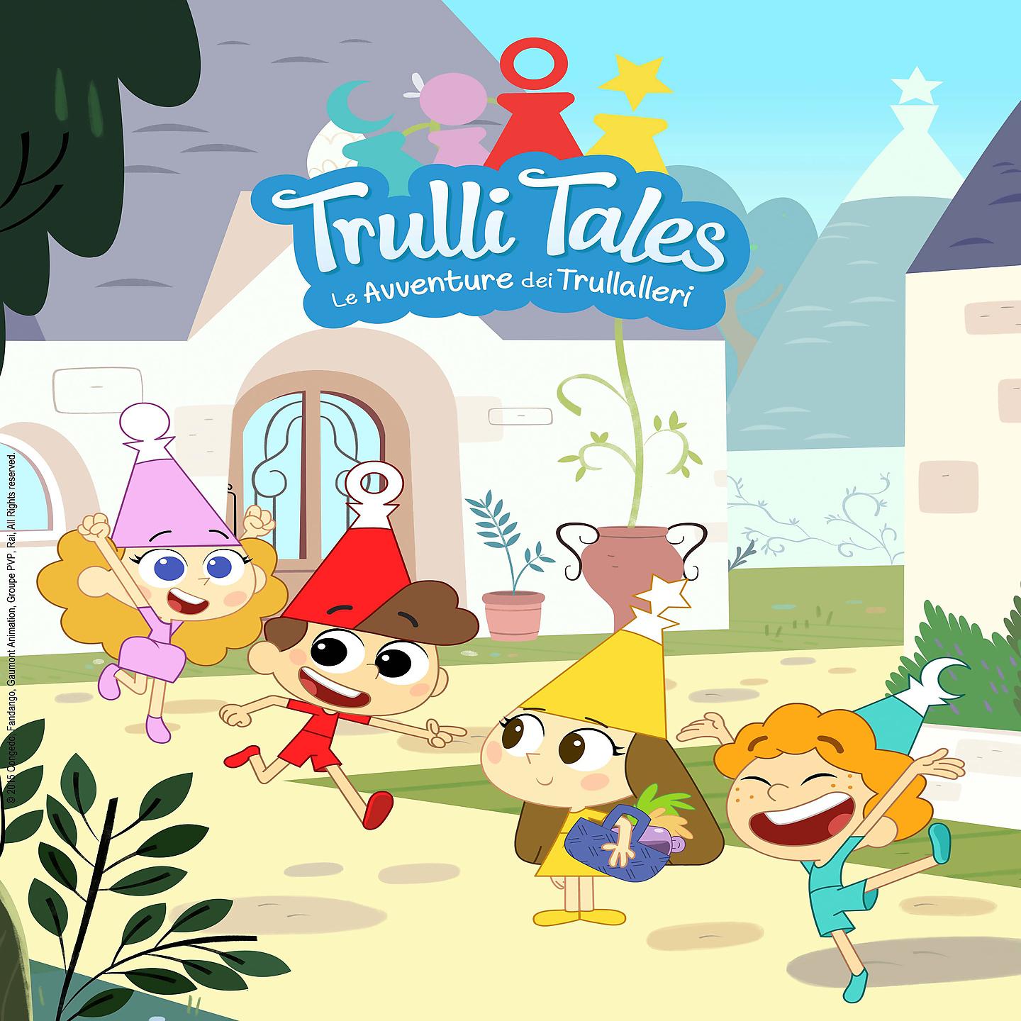 Постер альбома Trulli Tales - Le avventure dei Trullalleri