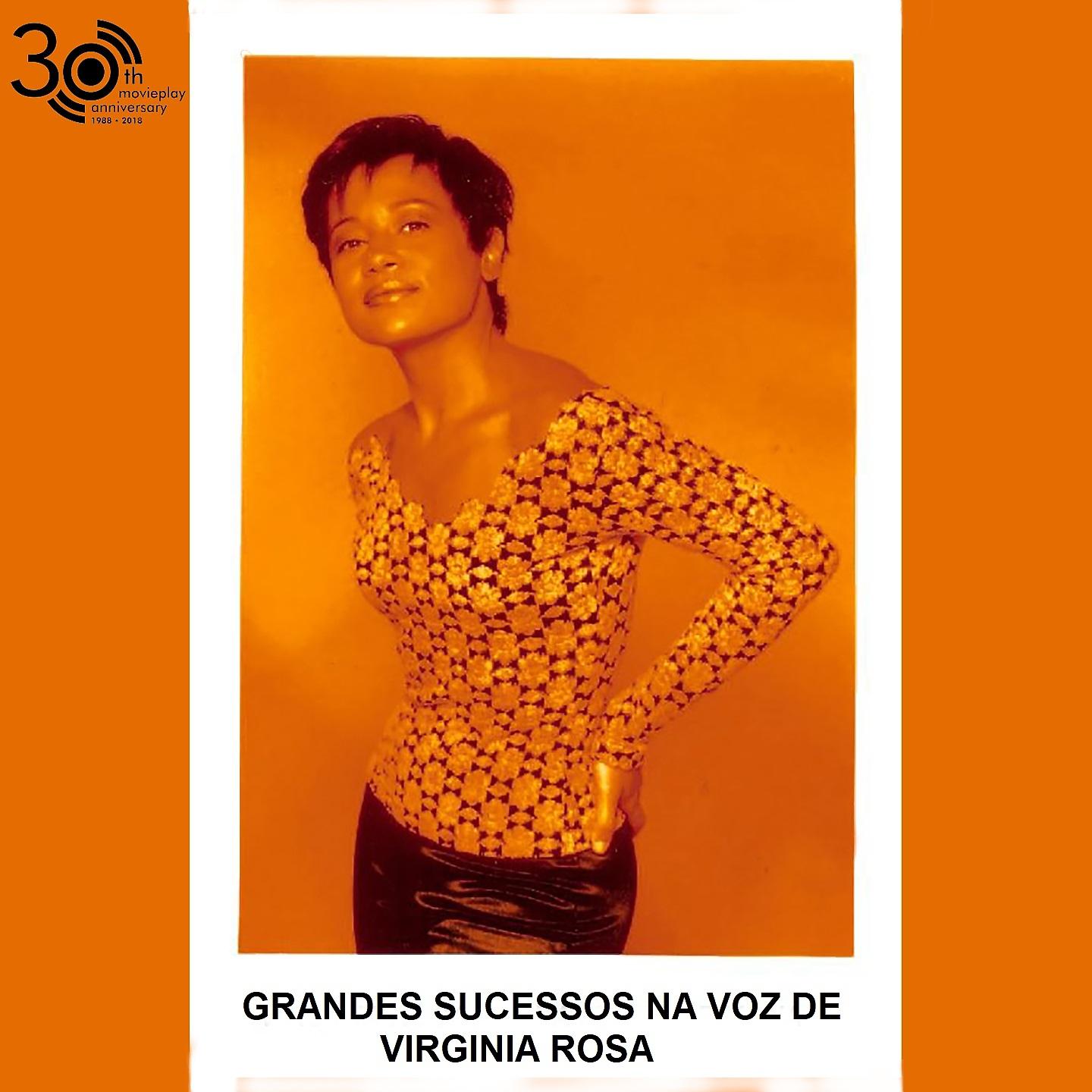 Постер альбома Grandes Sucessos na Voz de Virginia Rosa
