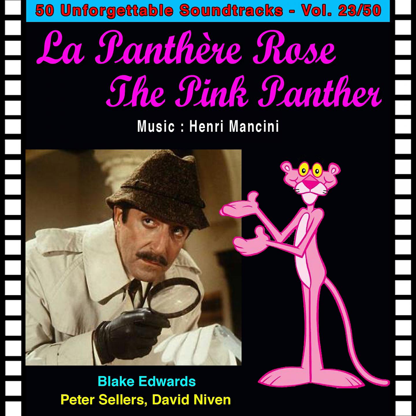 Henri Mancini - Champagne and Quail (La Panthère Rose - The Pink Panther)