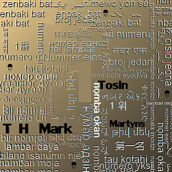 Tosin Martyns - Number one