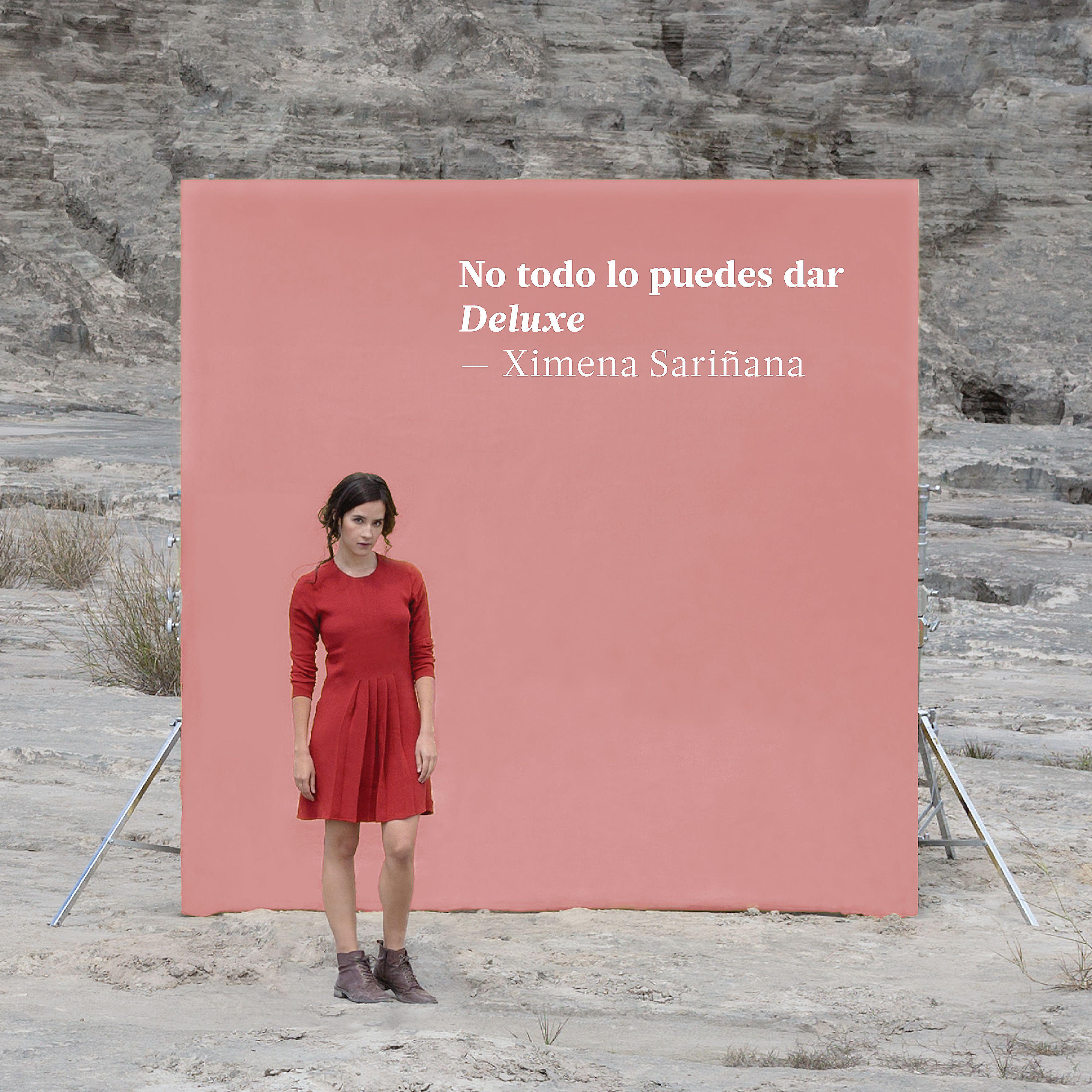 Постер альбома No todo lo puedes dar (Deluxe)