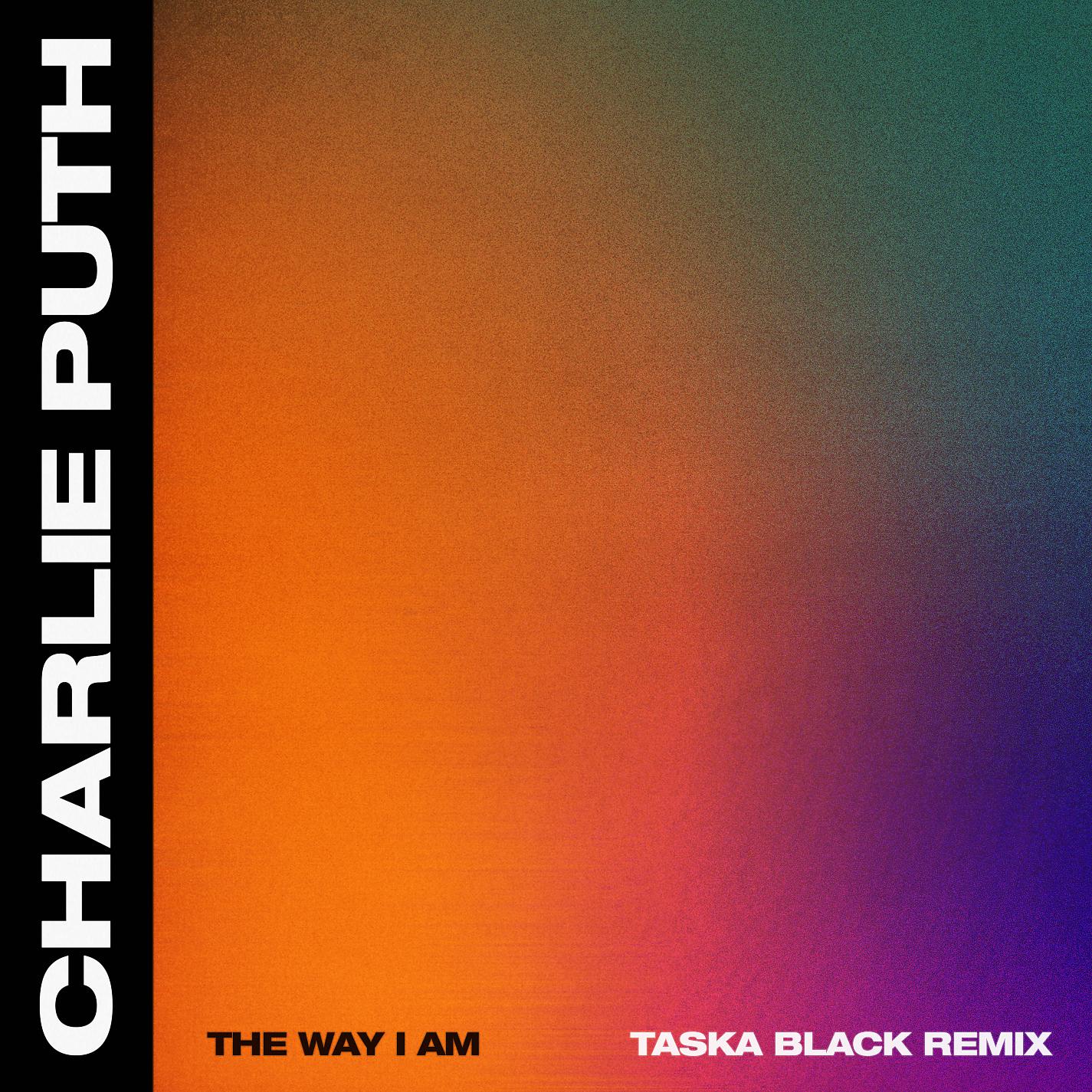Постер альбома The Way I Am (Taska Black Remix)