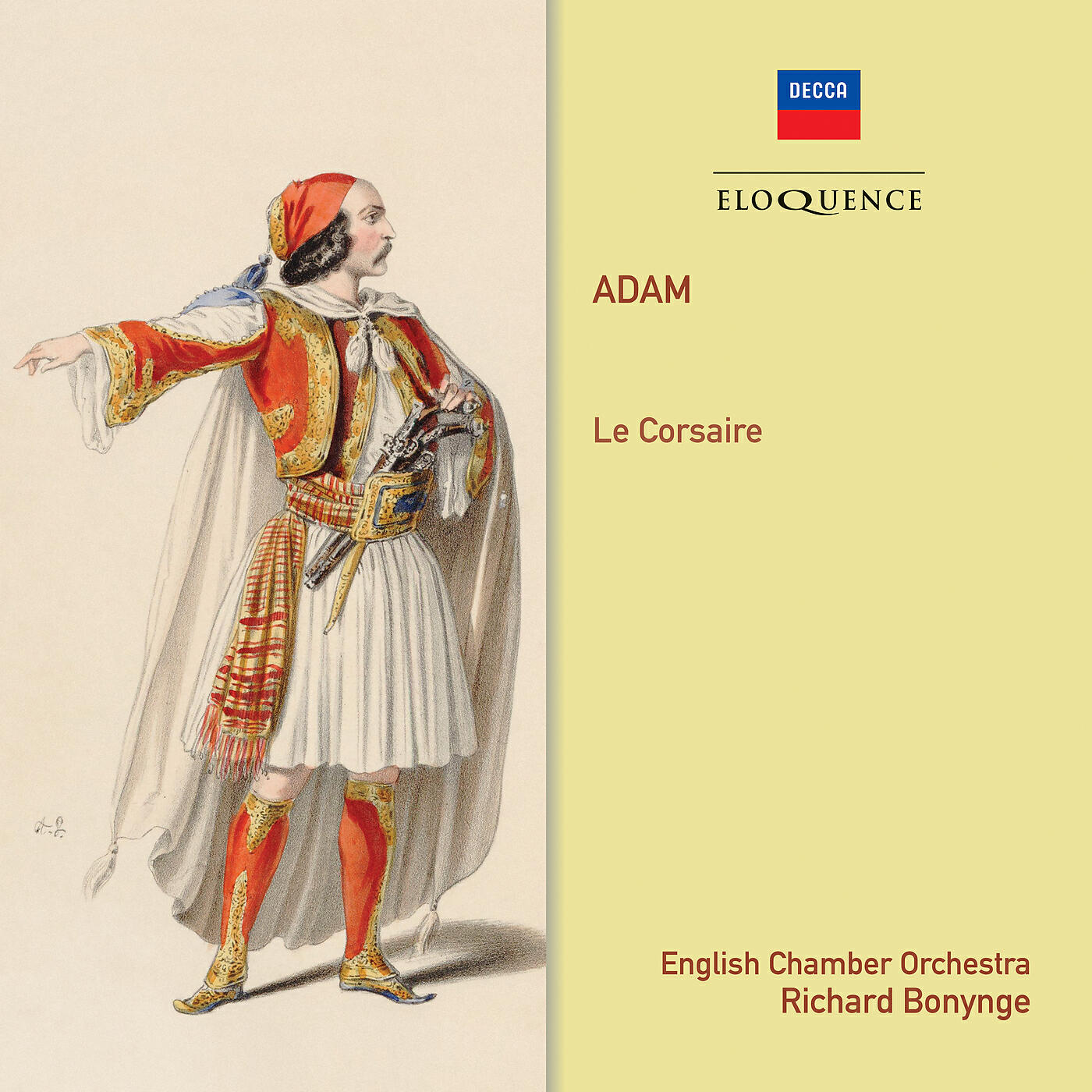 English Chamber Orchestra - Adam: Le Corsaire, Act 3 - 2nd variation (for Medora, Mlle Grantzow)