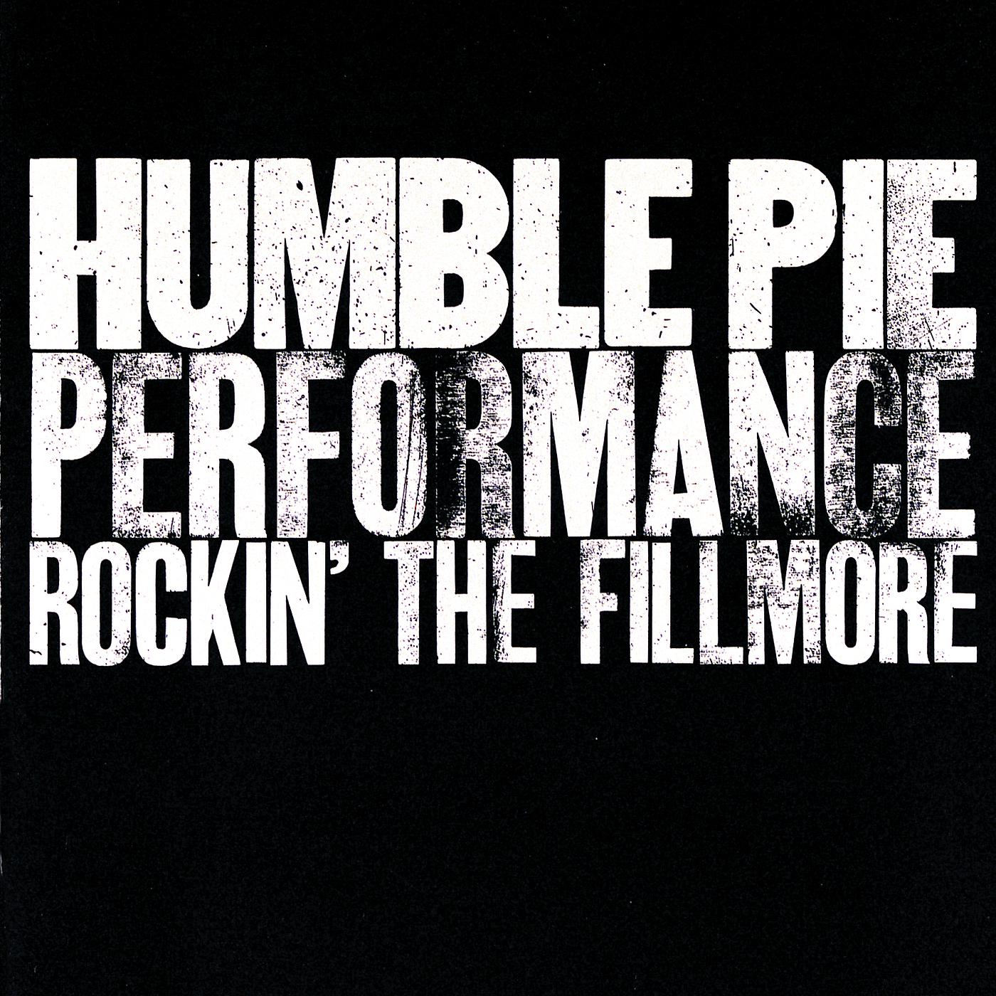 Постер альбома Performance: Rockin’ The Filmore