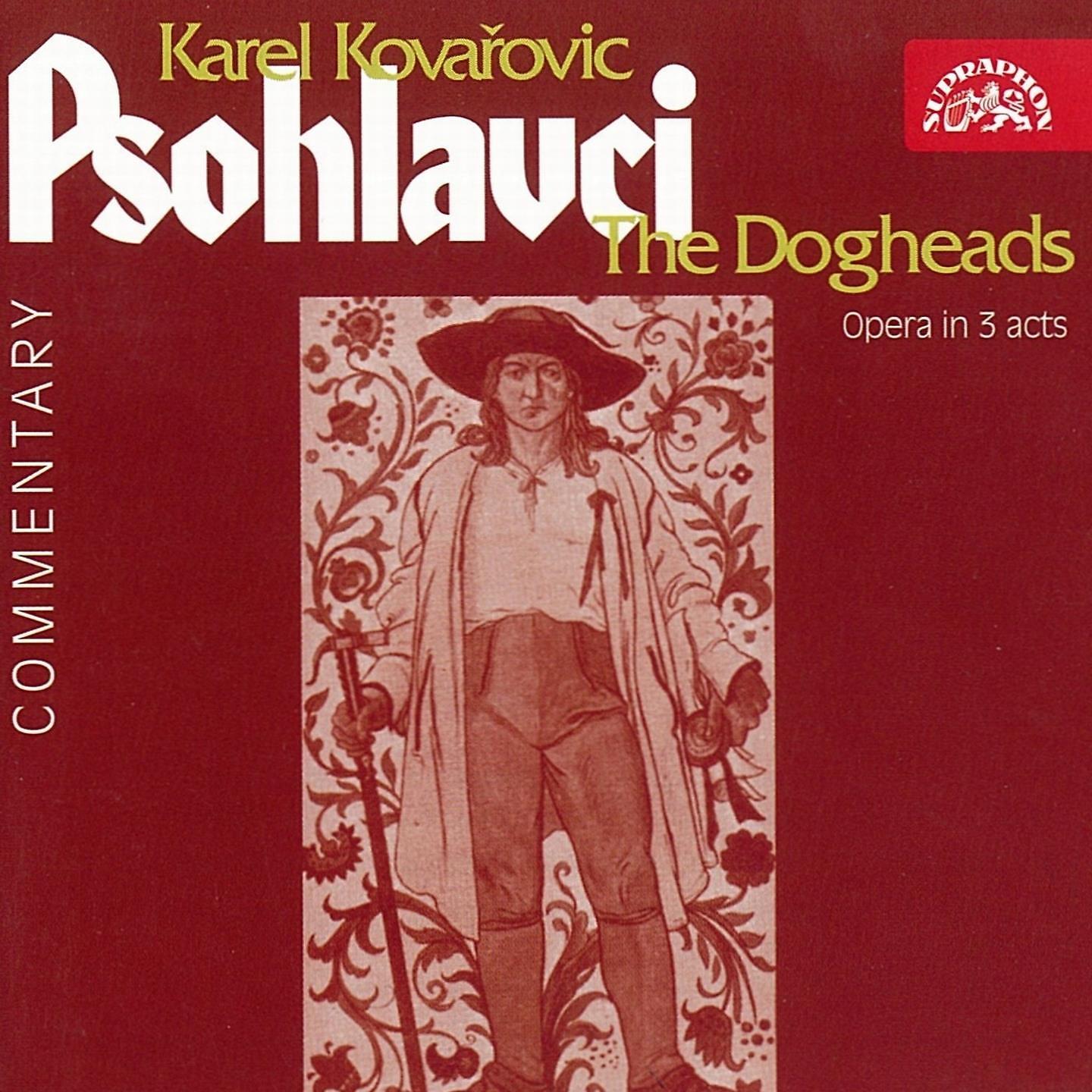 Постер альбома Kovařovic: The Dogheads