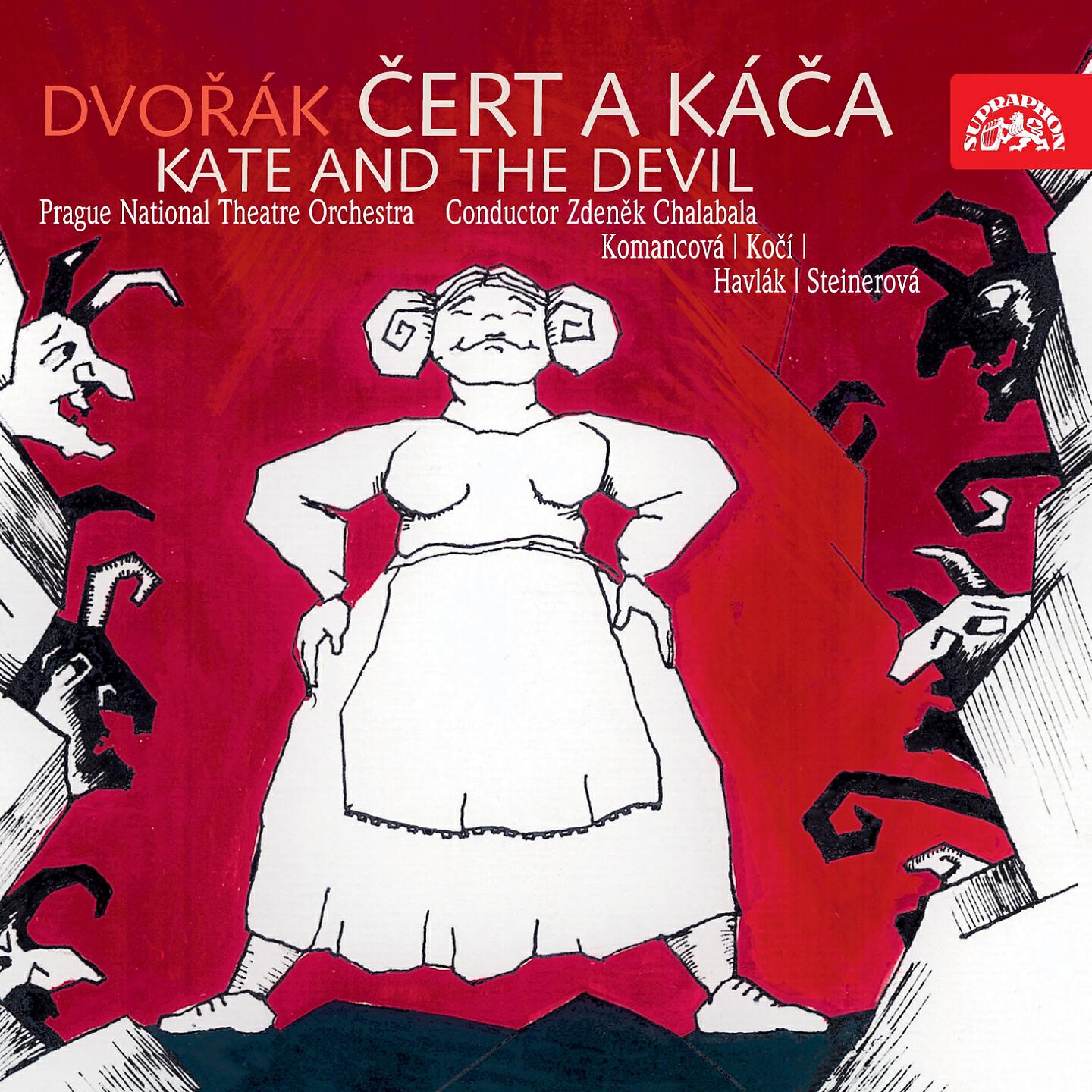 Prague National Theatre Chorus - Kate and the Devil, ., Act II: 